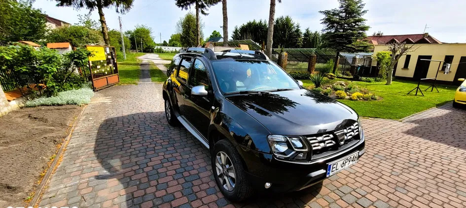 łódź Dacia Duster cena 45500 przebieg: 86000, rok produkcji 2016 z Łódź